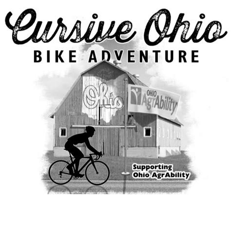 7th Annual Cursive Ohio Bike Adventure Online Registration