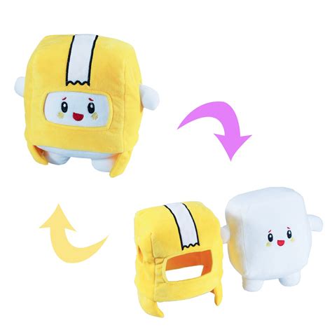 Buy Lankybox Plush Toy Anime Lankybox Merch Boxy Foxy Soft Stuffed