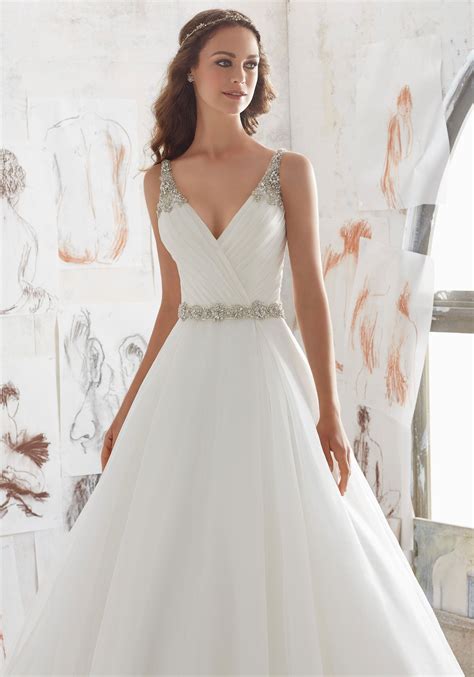 From modern mini dresses to sequin facebook. Designer Wedding Dresses and Bridal Gowns by Morilee. This ...