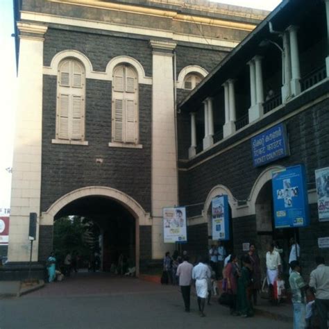 Trivandrum Central Railway Station Thiruvananthapuram Kerala