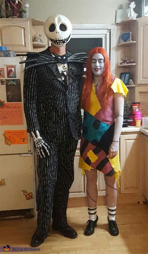 Jack And Sally Couples Costume How To Guide