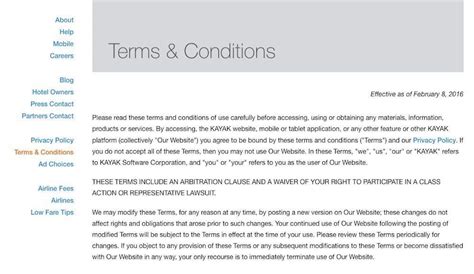 Sample Terms And Conditions Template Termsfeed Policy Template