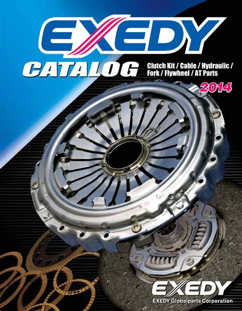 Exedy Clutch Catalog Oem Replacement 2013 14 By Exedy Usa Issuu