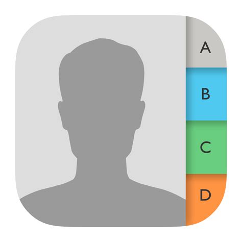 Download Contacts Icon Png Image For Free