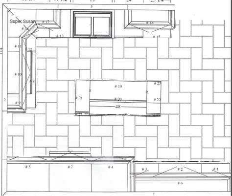 Which Direction For Rectangular Floor Tiles Patterned Floor Tiles