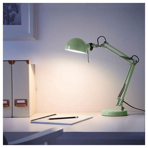 Perfect fit for your office desk needs. Furniture and Home Furnishings | Work lamp, Ikea forsa ...
