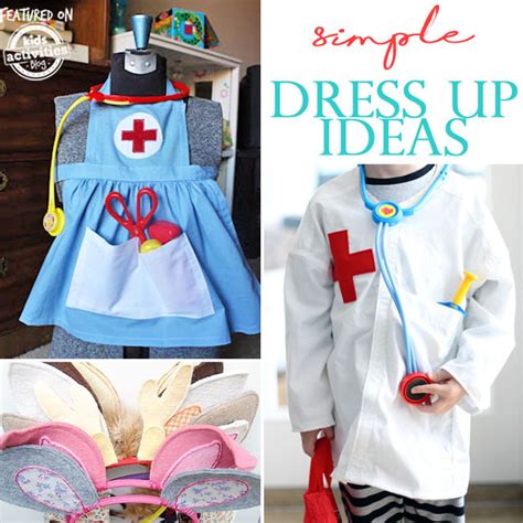 Top 20 Super Simple Dress Up Ideas Kids Social Media Bio