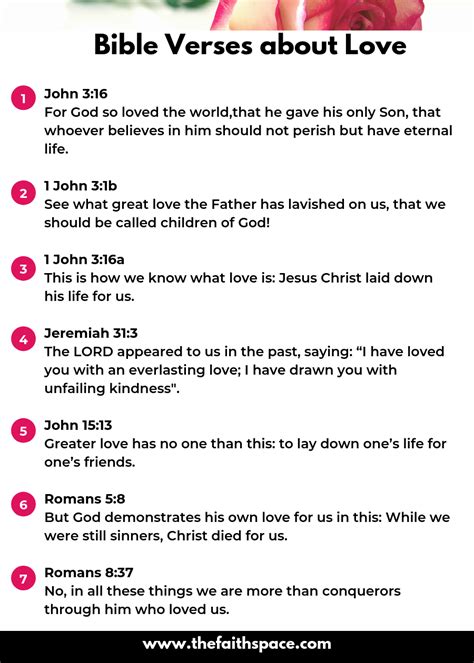 Bible Verses About God S Love Remind Us That We Never Have To Feel