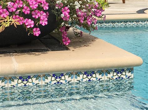 20 stunning waterline pool tiles elevate your pool with distinctive designs