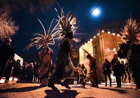Photo Gallery Taos Welcomes Christmas Multimedia