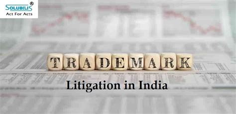 Trademark Litigation In India — Trademark Registration In Cochin By