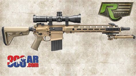 Remington Defense R10 Extended Range Assault Sniper Rifle Erasr 308 Ar