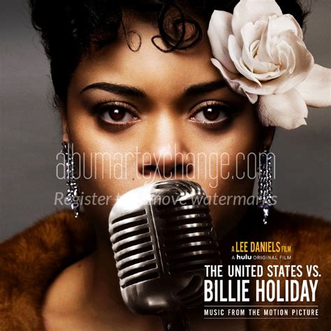Album Art Exchange The United States Vs Billie Holiday Music From