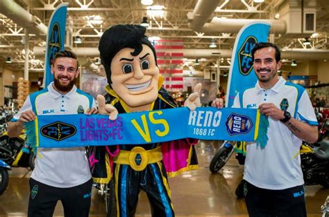 New Las Vegas Lights Soccer Club Rolls Out Cash The Soccer Rocker