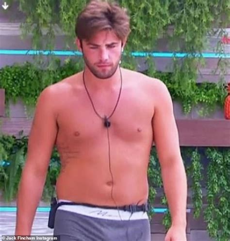 Love Islands Jack Fincham Shows Off Physique Before Boxing Debut
