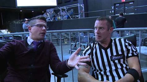 Impact Wrestling Referee Brian Hebner Asked For And Was Granted His