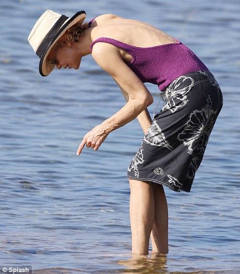 Meg Ryan Looks Gaunt As She Shows Her Shrinking Figure In Hawaii