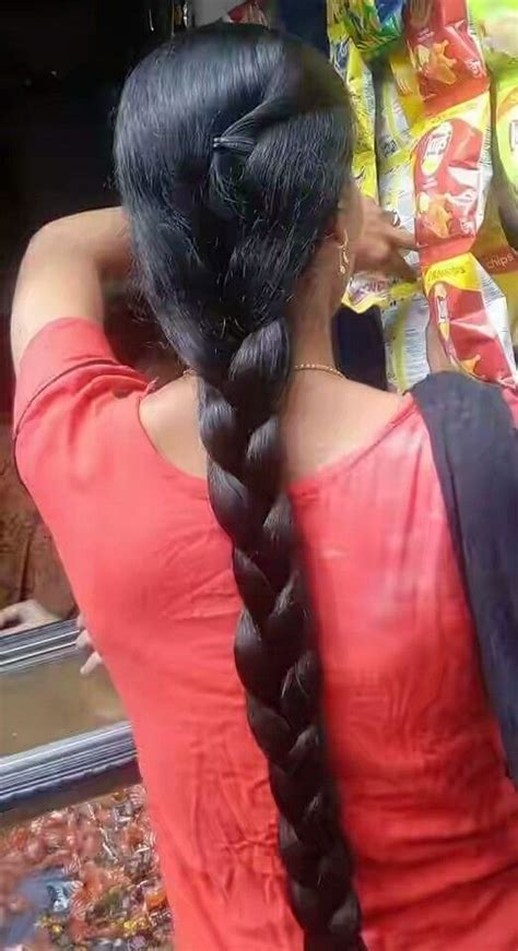 Thick Long Braid 💟 Long Silky Hair Long Indian Hair Indian Long Hair Braid