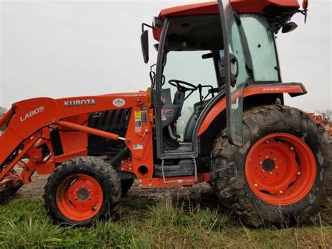 2017 Kubota L4060 Compact Utility Tractors John Deere Machinefinder