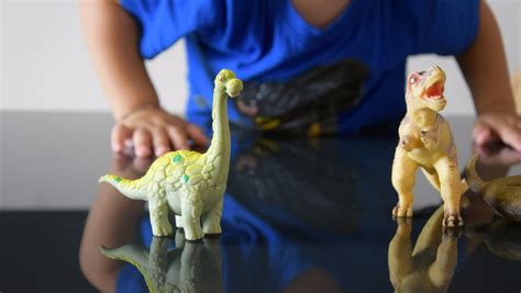 Niños Que Aman A Los Dinosaurios Son Más Inteligentes N
