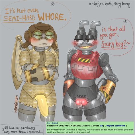 Rule 34 Air Wubbox Anthro Anthrofied Cock Colored Dialogue Earth