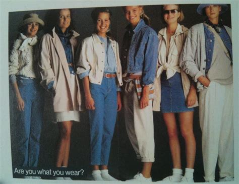 Esprit 1980s Fashion Trends 1980s Fashion 80s Fashion