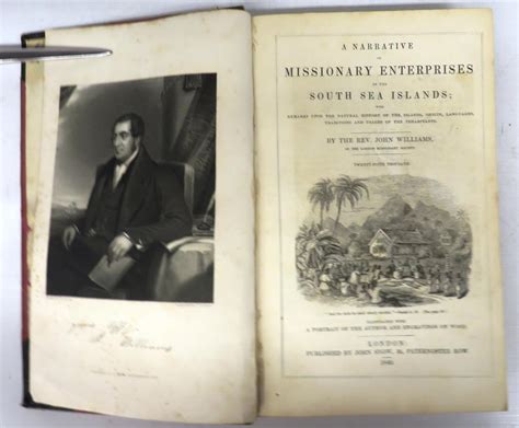 A Narrative Of Missionary Enterprises In The South Sea Islands Catechism On The Corn Laws