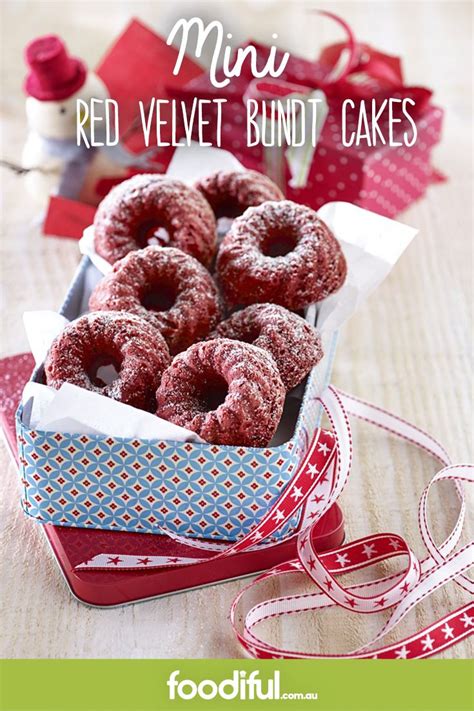 Topped with a delicious #cream #cheese #frosting and fresh #raspberries, they are just the right size and the right amount of sweet. Red Velvet Mini Bundt Cake Recipes - Mini Lemon Bundt ...