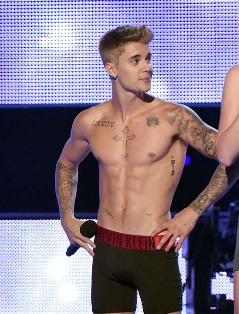 Sexy Justin Bieber Pictures POPSUGAR Celebrity UK Photo