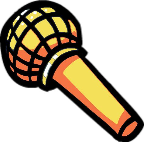 Fnf Microphone Transparent Here S A Png Imago Of The Fnf Mic Feel