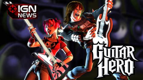New Guitar Hero Reportedly Coming To Ps4 Xbox One Ign News Youtube