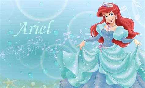 Disney Princess Ariel Wallpapers Top Free Disney Princess Ariel Backgrounds Wallpaperaccess