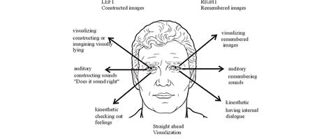 Nlp Skills Reading Eye Accessing Cues Dailynlp