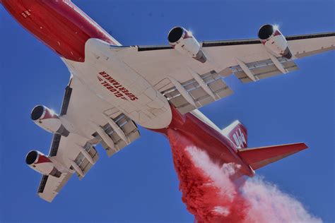 Global Supertanker The Worlds Largest Firefighting Air Tanker