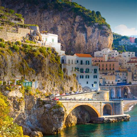 Sorrento And The Amalfi Coast By Air For Single Travellers Leger Holidays