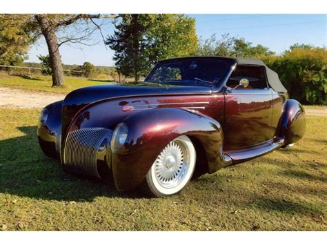 1939 Lincoln Zephyr For Sale Cc 1170641