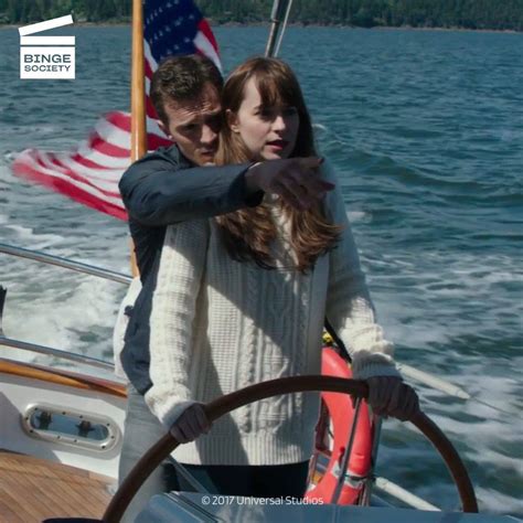 Fifty Shades Darker Boat Scene This Is More Romantic Than Titanic 👩‍ ‍💋‍👨⛵ By Binge Society