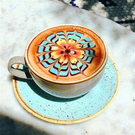 50 Worlds Best Latte Art Designs By Creative Artists Images