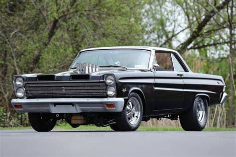 482 Powered 1965 Mercury Comet 5 Speed For Sale On Bat Auctions Sold
