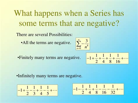 Ppt Absolute Vs Conditional Convergence Powerpoint Presentation