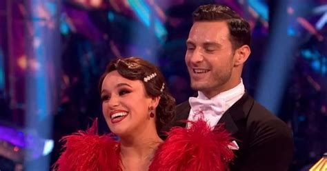 bbc strictly come dancing star says there s something there between ellie leach and vito