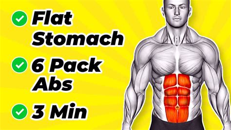 5 Most Effective Exercises For Your Abs Get 6 Pack Flat Stomach In 4