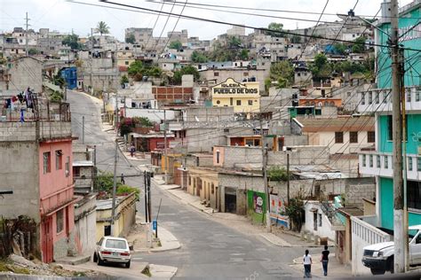 Am abend ist es in. Guatemala-Stadt - Leben in der Stadt — Stockfoto ...
