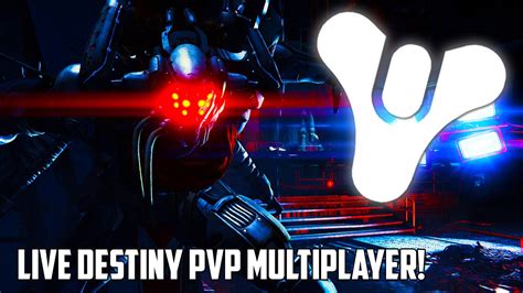 Destiny Live Pvp Multiplayer Crucible Gameplay Commentary Destiny