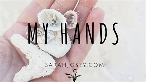 my hands sarah josey