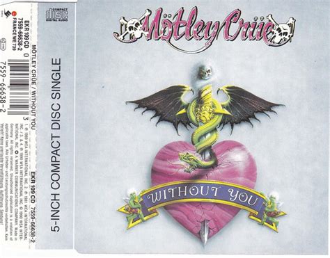 Mötley Crüe - Without You (1990, CD) | Discogs
