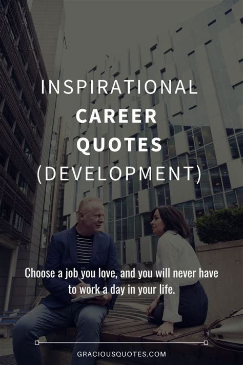 57 Inspirational Career Quotes Development