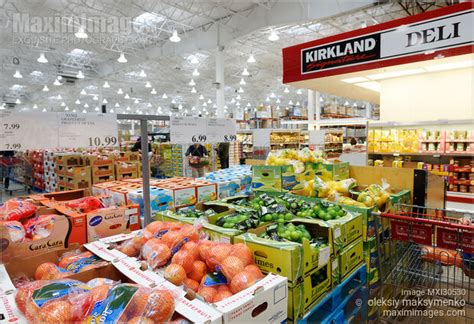 Photo Of Fruits And Groceries At Costco Wholesale Warehouse Store Food