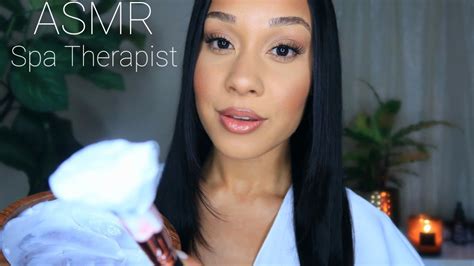 Asmr Spa Therapist Bedtime Facial W Layered Sounds Personal