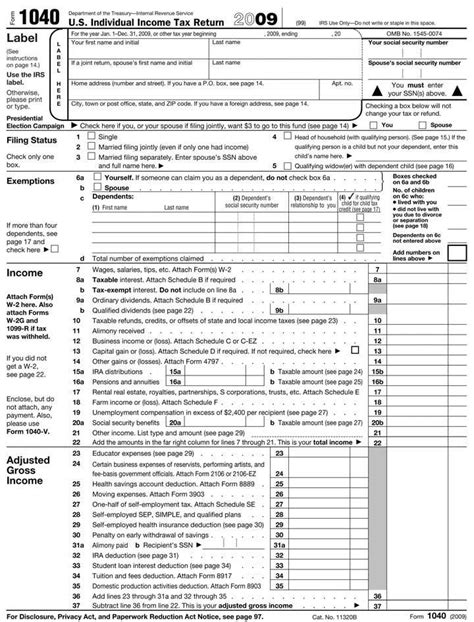 Federal Tax Form 1040ez Online Universal Network